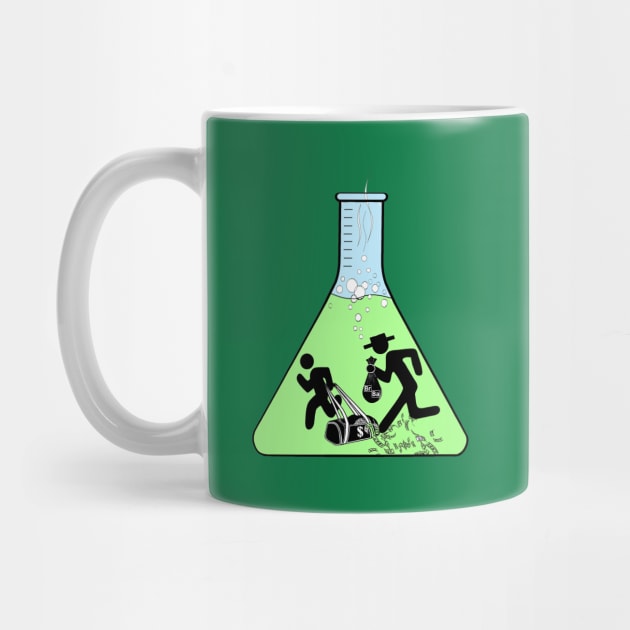Breaking bad Heisenberg and Jesse Pinkman (Green) by SafSafStore